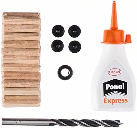 Bosch Professional 32-Piece Wooden Dowel Set (Diameter 6 mm) - Image 3