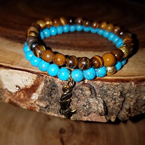 Beautiful Gold Plated Mermaid Bracelet Set