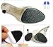 C.X Trendy 5Pairs(10pcs) Non-Slip Shoes Pads, Anti-slip High-heeled Shoes Sole Protector Pads Sticker