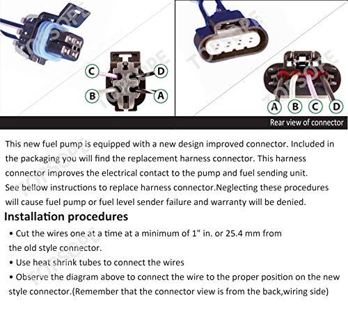 image for Fuel Pump Assembly for 1997 1998 1999 2000 Chevy GMC Pickup Truck Comp
