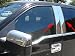 FORD F-150 Super Crew (Beveled) 04-08 Insert Accents Pillar Post - Stainless Steel Polished