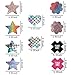 CLOHO Self Adhensive Nipple Covers Disposable Lingerie Breast Pasties Petals, 10pairs91, free size