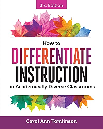 How To Differentiate Instruction...