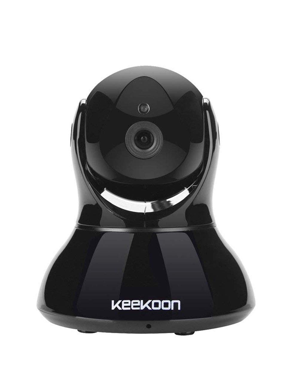 KEEKOON HD Wireless IP Camera Two-way Audio Night Vision 2.4GHz & 1080P for Pet Baby Monitor, Home Security Motion Detection with Micro SD Card Slot