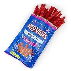 Red Vines Sugar Free Strawberry Licorice Twists 5oz