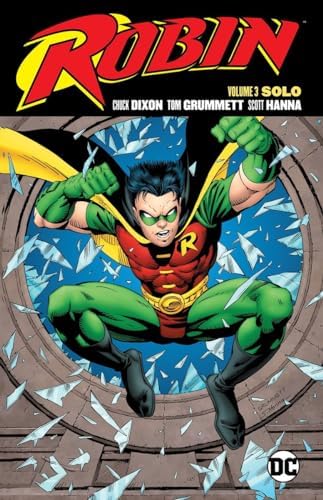 Amazon.com: Robin Vol. 2: Triumphant: 9781401260897: Dixon, Chuck