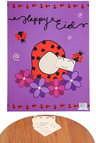 Ladybug Ameena Eid Pin-it Party Game