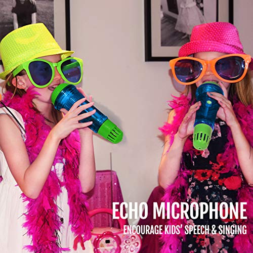 Novelty Place Echo Mic for Kids and Toddlers BatteryFree Magic