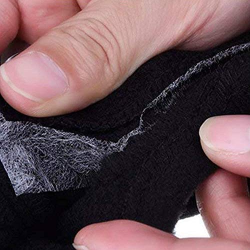 Fabric Fusing Tape Iron on Tape Adhesive Hem Tape Iron-on Hemming Tape for Pants Clothes Jeans(70 Yards,1 Inch) - Thumbnail 2
