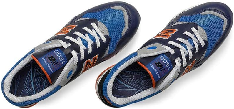 new balance 1600 azul escuro