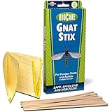 BIOCARE GNAT STIX- MADE IN USA, SAFE &amp; EFFECTIVE, PESTICIDE FREE