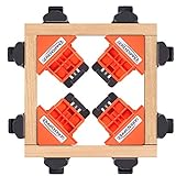 Corner Clamps, 90 Degree Right Angle Clamps, 4PCS