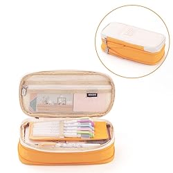 Arnuixty Large Storage Pencil Case Pen Bag with