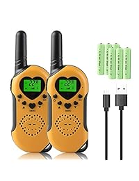 WesTayin Walkie Talkies - Mallas para niños