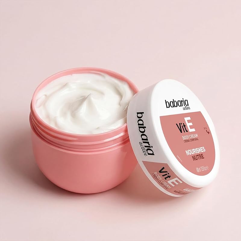 Crema Corpo Vitamina E | Nutrizione Antiossidante | 400ml