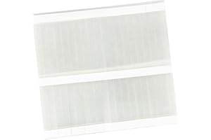 Fiocias 50x 11-inch Hot Melt Strips, Sticky Thermal, DIY for Bookbinding Repair, 3mm