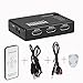 Merkmak 5 Port Video HDMI Switch Switcher Splitter HDTV 1080P PS3 DVD+IR Remote HDTV 5 Input 1 Output Laptop for HD-DVD Sky-HD STV PS3 Xbox 360