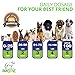 Gracie To The Rescue Calming Treats for Dogs | 120 Soft Chews for All Size Dogs - Anxiety Relief, Separation, Motion Sickness, Hyperactive Behavior, Thunder Storms, Chewing & Barking