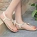 ❀Todaies Women Summer Flip Flop Women Rhinestone Owl Sweet Sandals Clip Toe Sandals Beach Shoes 2018