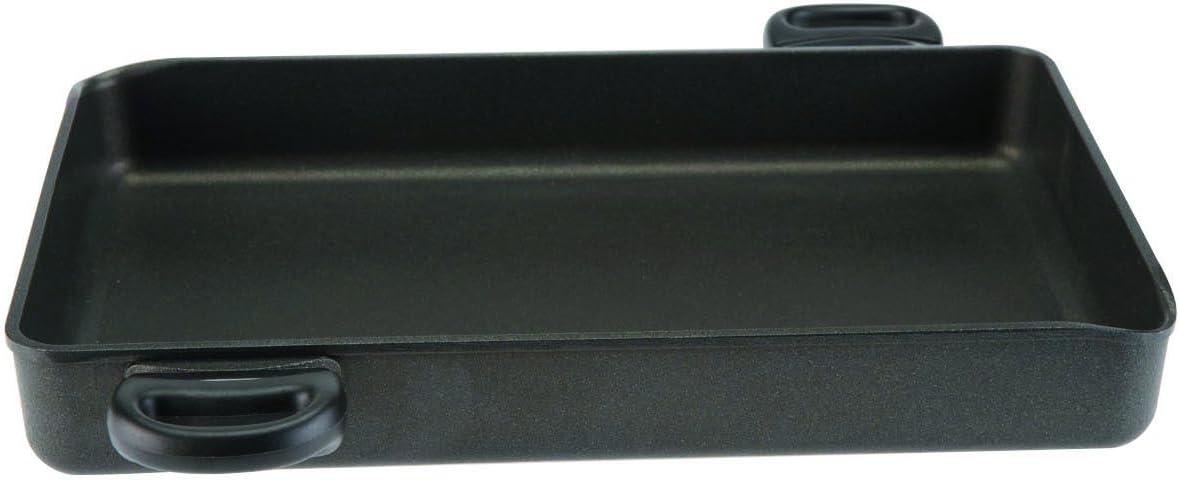 SKK Titanium 2000 Plus 267 - Moulding Oven-Proof Dish with Two Pouring Lips, 38 x 25 cm