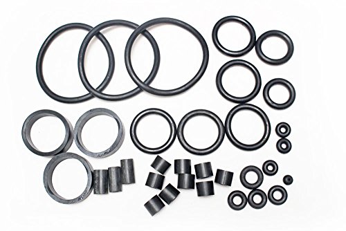 Lost World Jurassic Park Pinball Black Rubber Ring Kit