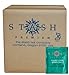 Stash Tea Mojito Mint Green Tea & Matcha Blend 100 Count Tea Bags in Foil (Packaging May Vary) Individual Green Tea Bags for Use in Teapots Mugs or Cups, Brew Hot Tea or Iced Tea