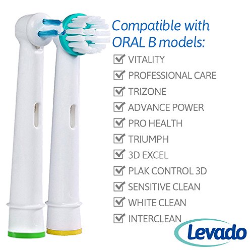 Oral B Replacement Brush Heads Oral B Braun Ortho & Power Tip Generic Replacement Toothbrush