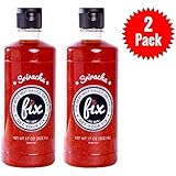 Fix Sriracha Hot Sauce All Natural (2 Pack - 17 Ounce Bottles)