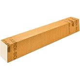 Schluter Kerdi Board Prefabricated Waterproof Shower Curb - Ideal for New Constructions or Bathroom Renovations - 38" Length, Lightweight, Load Bearing, Easy Installation - KBSC115150970