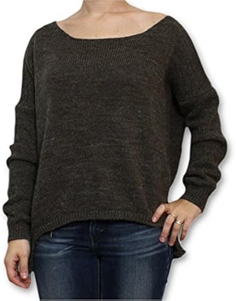 Pull couleur chocolat Clearance