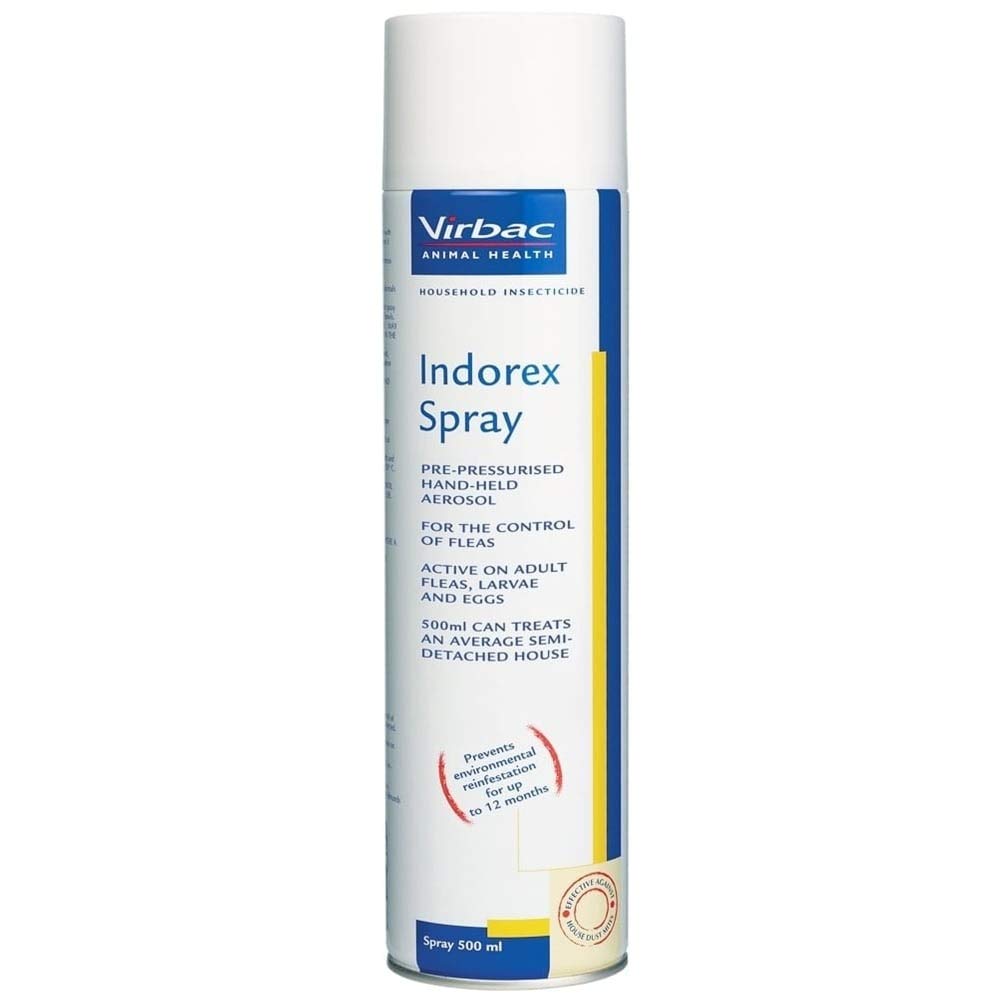 Virbac Indorex Household Flea Spray Amazon.co.uk Pet Supplies