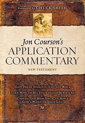 Jon Courson's Application Commentary: New Testament Hardcover – January 17, 2004