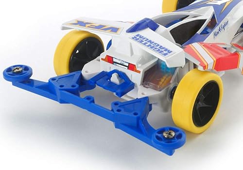 ミニ四駆 ファイターマグナムVFX ブラックメッキボディ＆ブルーメッキ