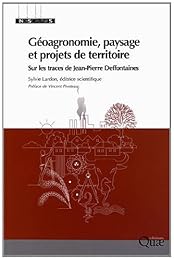 Géoagronomie, paysage et projets de territoire
