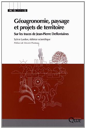 Géoagronomie, paysage et projets de territoire