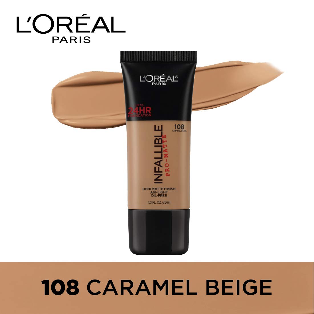 Buy L Oreal Paris Infallible Pro Matte Foundation Caramel Beige