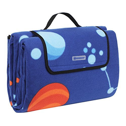 SONGMICS Picnic Blanket, Water-Resistant Outdoor Blanket ...
