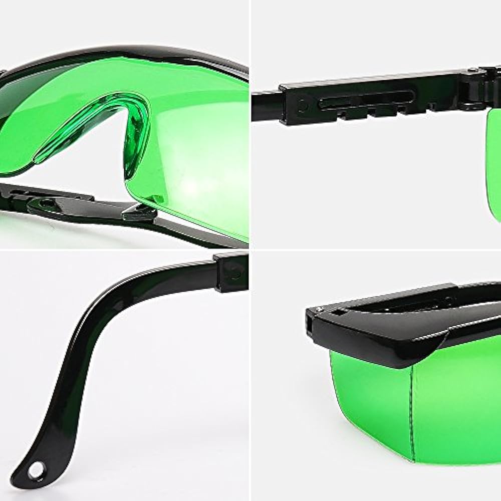 GL01G Green Laser Enhancement Glasses Eye Protection Safety For Level
