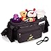 Stroller Organizer Bag with Cup Holders Accessories| Including Adjustable Shoulder Strap and one Stroller Hook| Extra-Large Storage Space for Cell-Phones, Keys, Toys, Diapers. by Abby-Joy