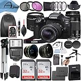 Canon EOS 90D DSLR Camera 32.5MP Sensor with EF-S