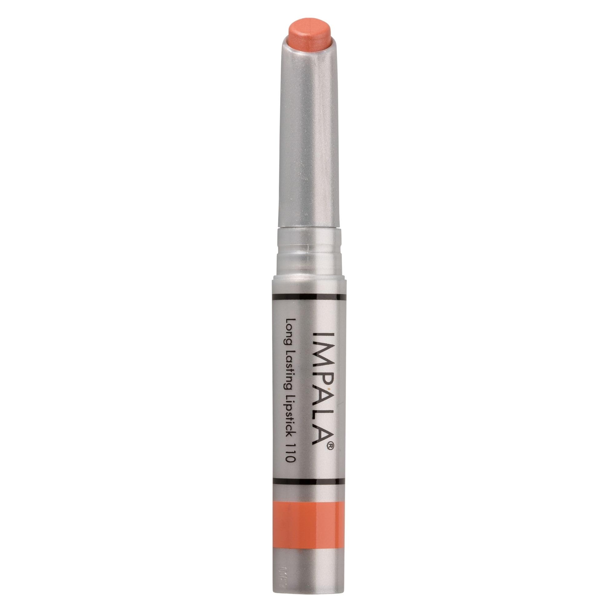 IMPALA | Longlasting Lip Color Nude No. 110 | Permanent Lipstick, Creamy Texture | Long-Lasting | Hydrating Full-Coverage Lip Color | Moisturizes and Nurtures