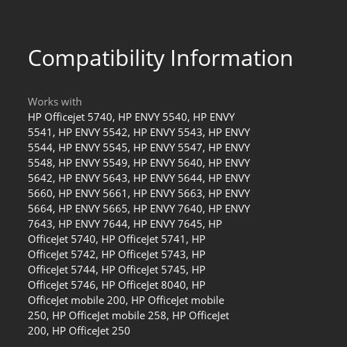 HP 62 Black/Tri-color Ink (2-pack) | Works with ENVY 5540, 5640, 5660, 7640, OfficeJet 5740, 8040, OfficeJet Mobile 200, 250 | Instant Ink Eligible | N9H64FN | Packaging May Vary