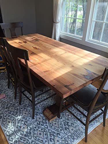 Amazon Com Reclaimed Wood Dining Table Handmade