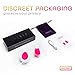 Zubrex Rechargeable Wireless Remote Through - Wall Controlled Egg Kegel Ball Silicone for Women or Personal Use