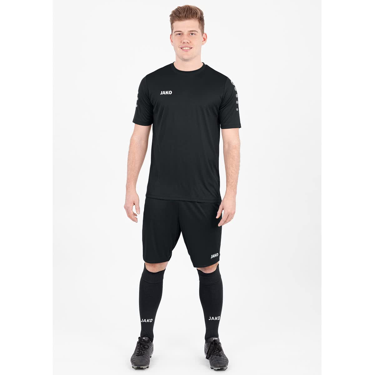 JAKO Herren Fußballtrikots Trikot Team KA, schwarz, L, 4233 5
