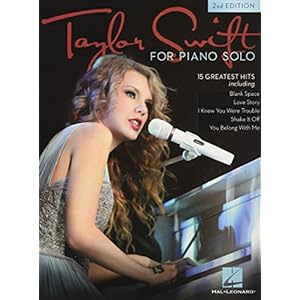 Taylor swift for piano sol piano: Easy Piano