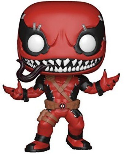 Funko Pop Games: Marvel-Contest of Champions-Venompool Collectible Figure