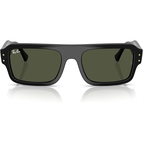 Amazon.com: Ray-Ban RB4421D Sunglasses, Black/Dark Grey, 56 mm
