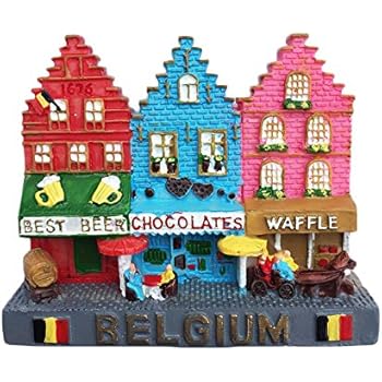 3D Belgium Refrigerator Magnet Travel Sticker Souvenirs,Resin Home & Kitchen Decoration,Belgium Fridge Magnet from China
