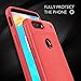 Oneplus 5t case, KuGi SS [Scratch Resistant] Premium Flexible Soft Anti Slip TPU Case for Oneplus 5t Smartphone (Red)